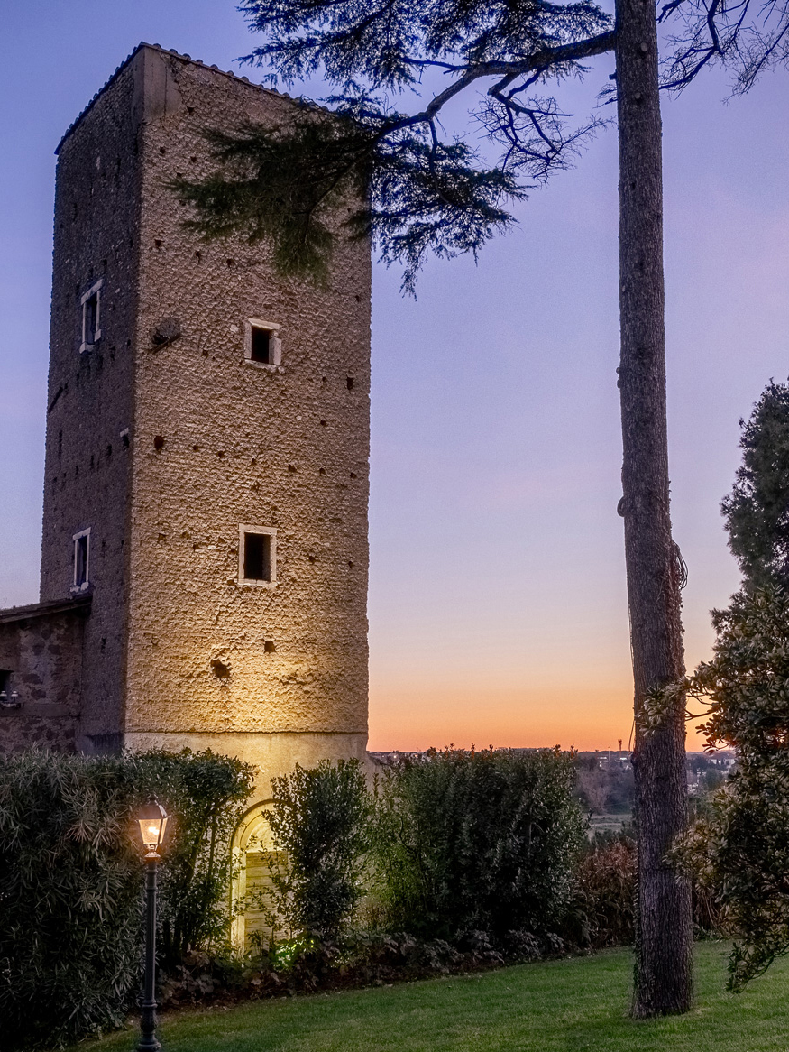 torre medievale a Casale Torre di Pratolungo location per matrimoni a Roma