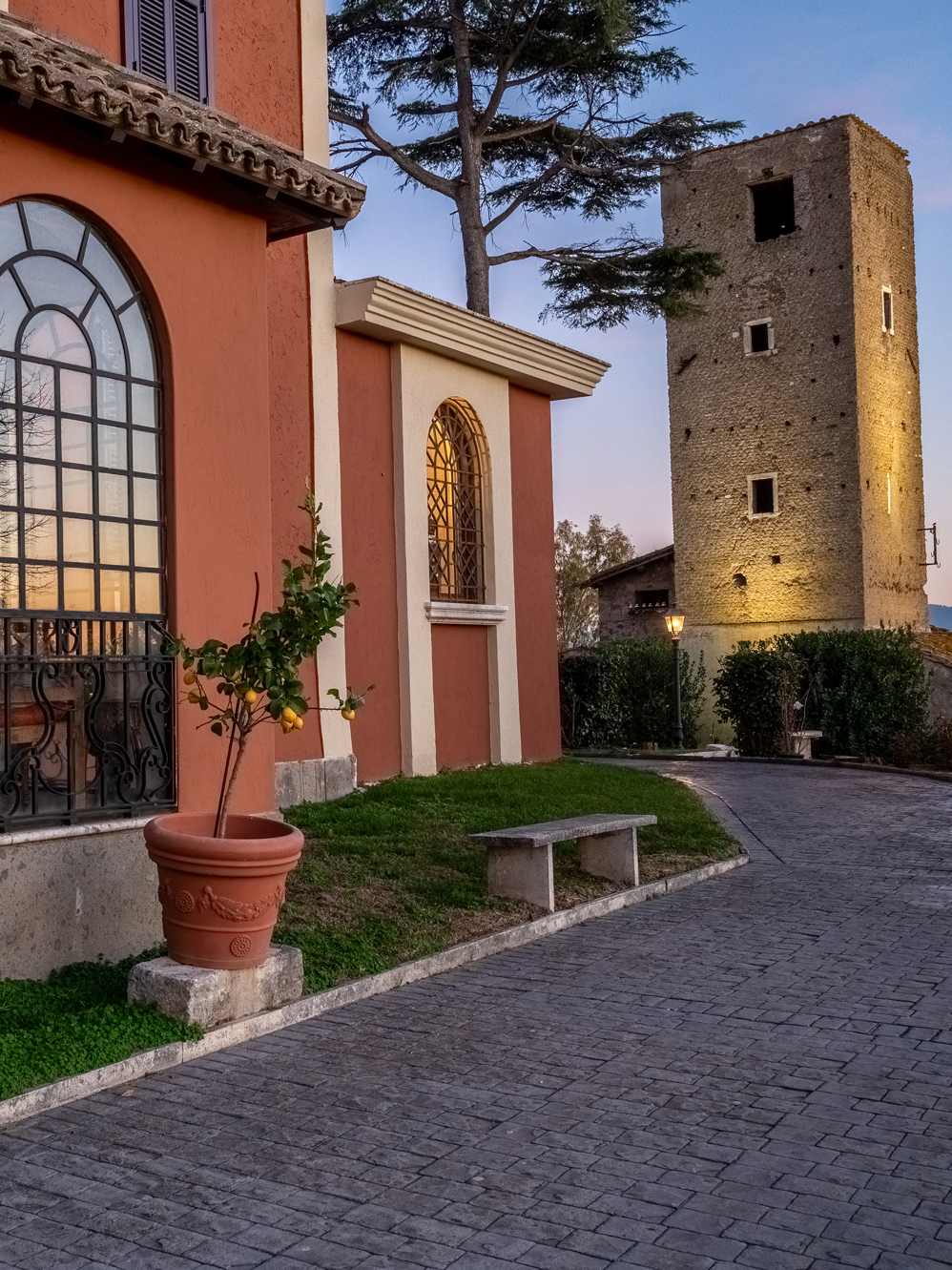 torre medievale a Casale Torre di Pratolungo location per matrimoni a Roma